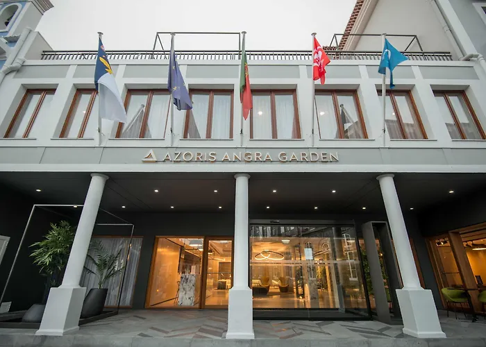 Hotel Azoris Angra Garden – Plaza Angra do Heroísmo